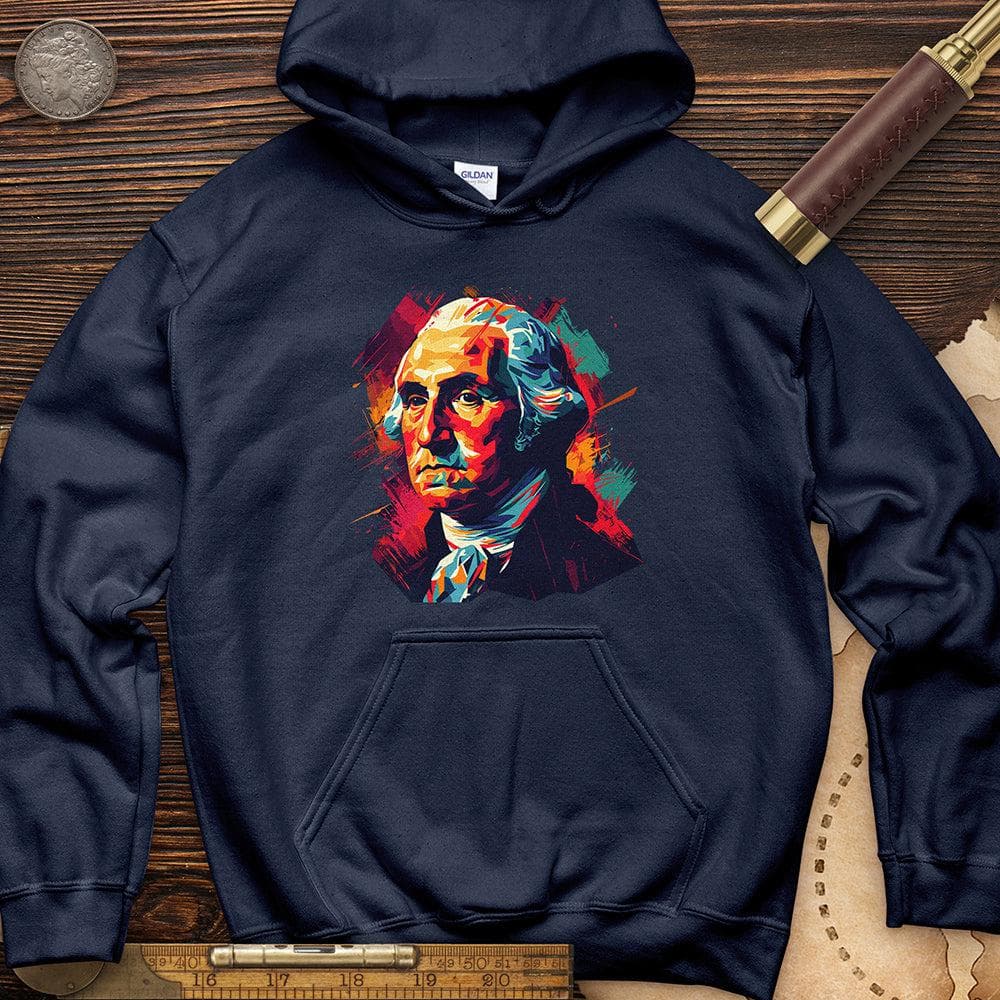 George Washington Vibrant Hoodie T-Shirts, Sweatshirt | ZylaModa.com (Image 4)