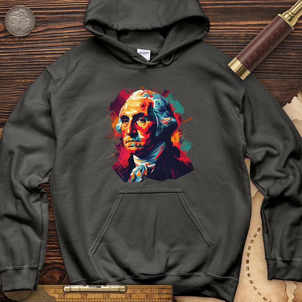 George Washington Vibrant Hoodie T-Shirts, Sweatshirt | ZylaModa.com (Image 1)