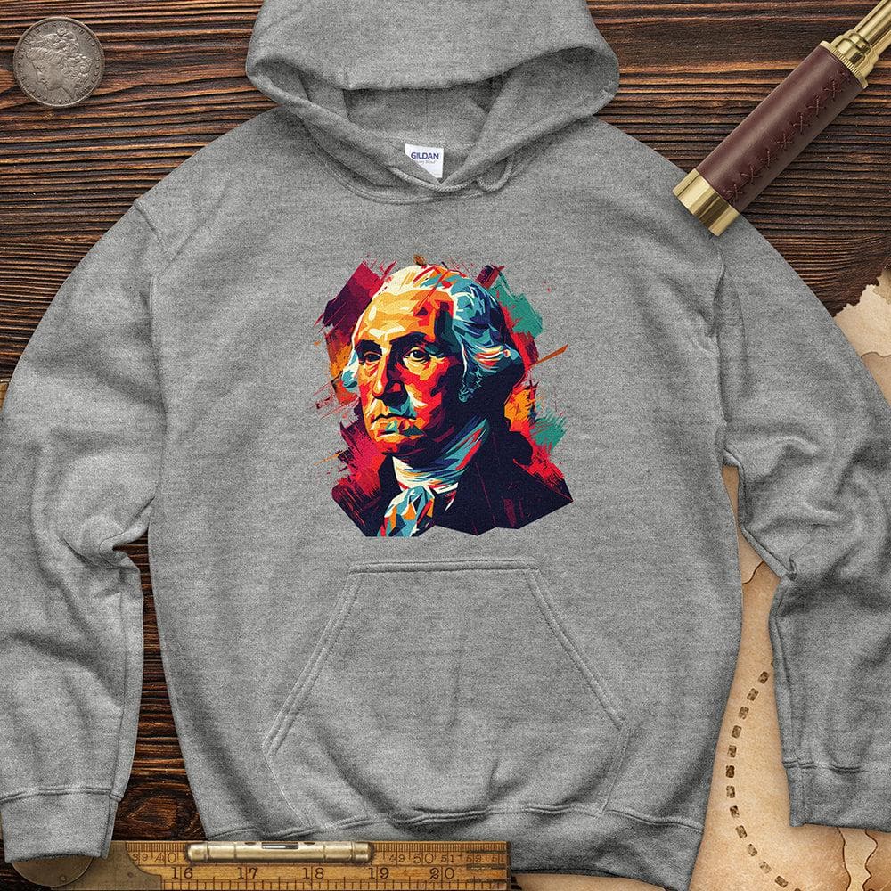 George Washington Vibrant Hoodie T-Shirts, Sweatshirt | ZylaModa.com (Image 5)