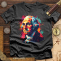George Washington Vibrant T-Shirt Hoodie, Sweatshirt | ZylaModa.com (Image 1)