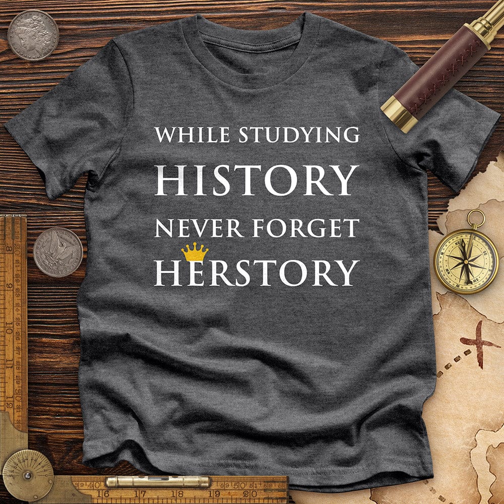 Herstory Premium Quality Tee Hoodie, Sweatshirt | ZylaModa.com (Image 4)