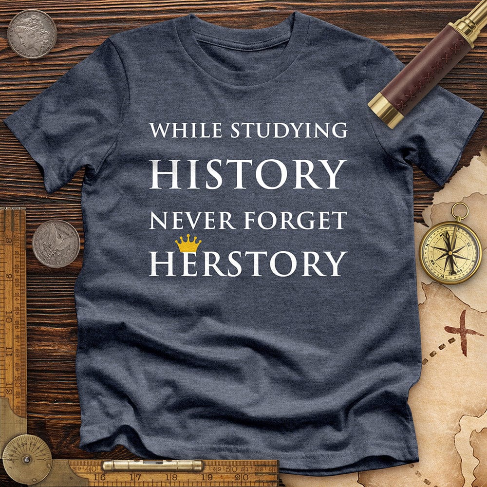 Herstory Premium Quality Tee Hoodie, Sweatshirt | ZylaModa.com (Image 5)