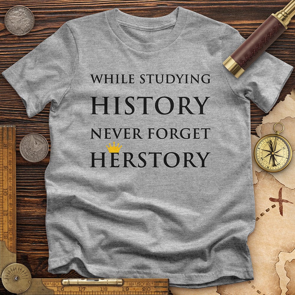 Herstory T-Shirt Hoodie, Sweatshirt | ZylaModa.com (Image 1)