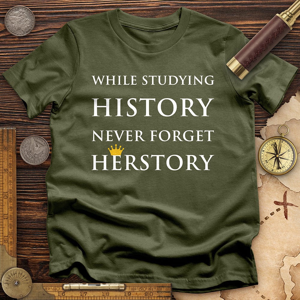 Herstory T-Shirt Hoodie, Sweatshirt | ZylaModa.com (Image 4)