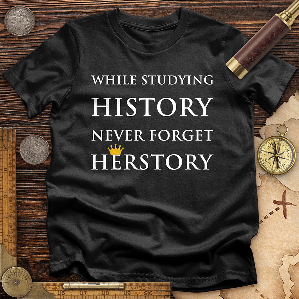 Herstory T-Shirt Hoodie, Sweatshirt | ZylaModa.com (Image 2)
