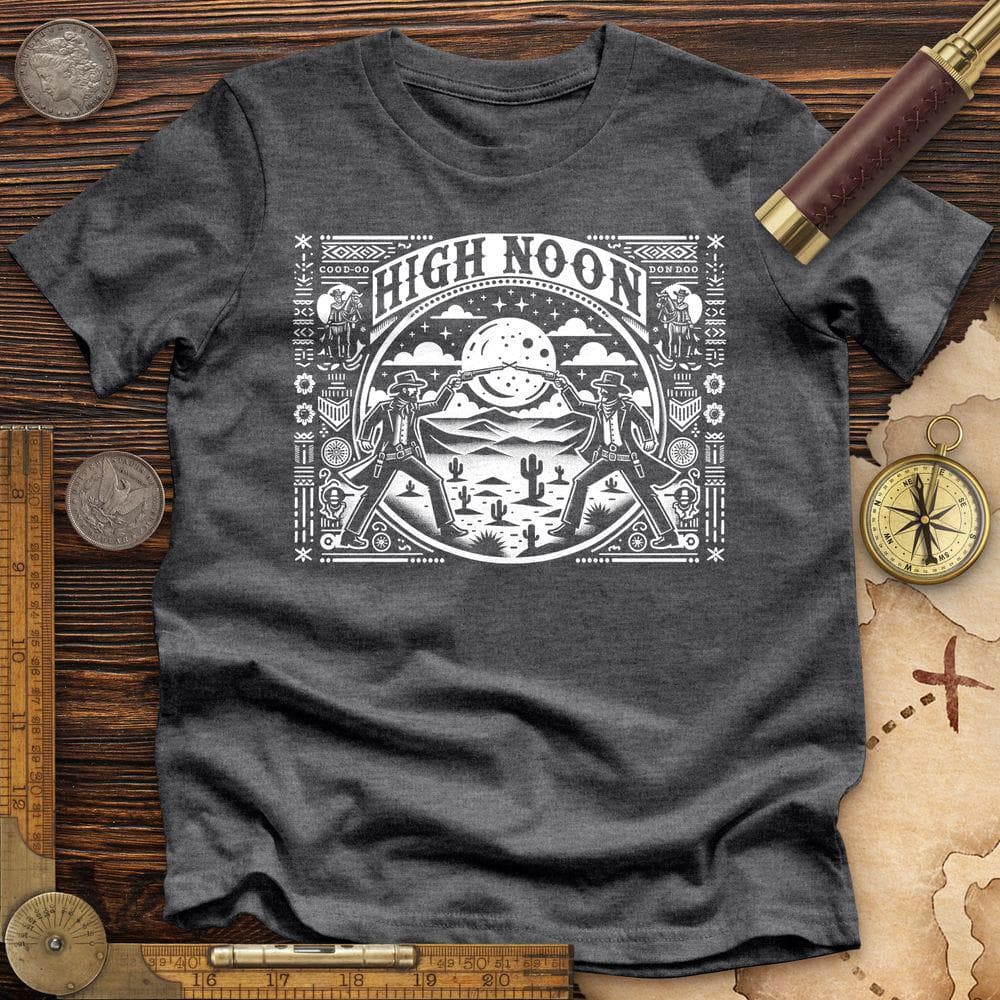 High Noon Showdown Premium Quality Tee Hoodie, Sweatshirt | ZylaModa.com (Image 3)