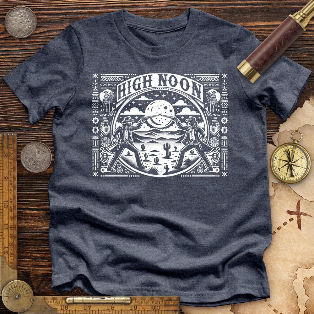 High Noon Showdown Premium Quality Tee Hoodie, Sweatshirt | ZylaModa.com (Image 4)