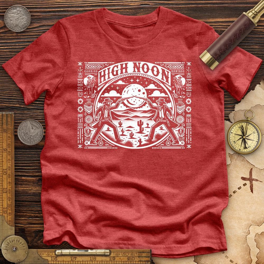 High Noon Showdown Premium Quality Tee Hoodie, Sweatshirt | ZylaModa.com (Image 5)