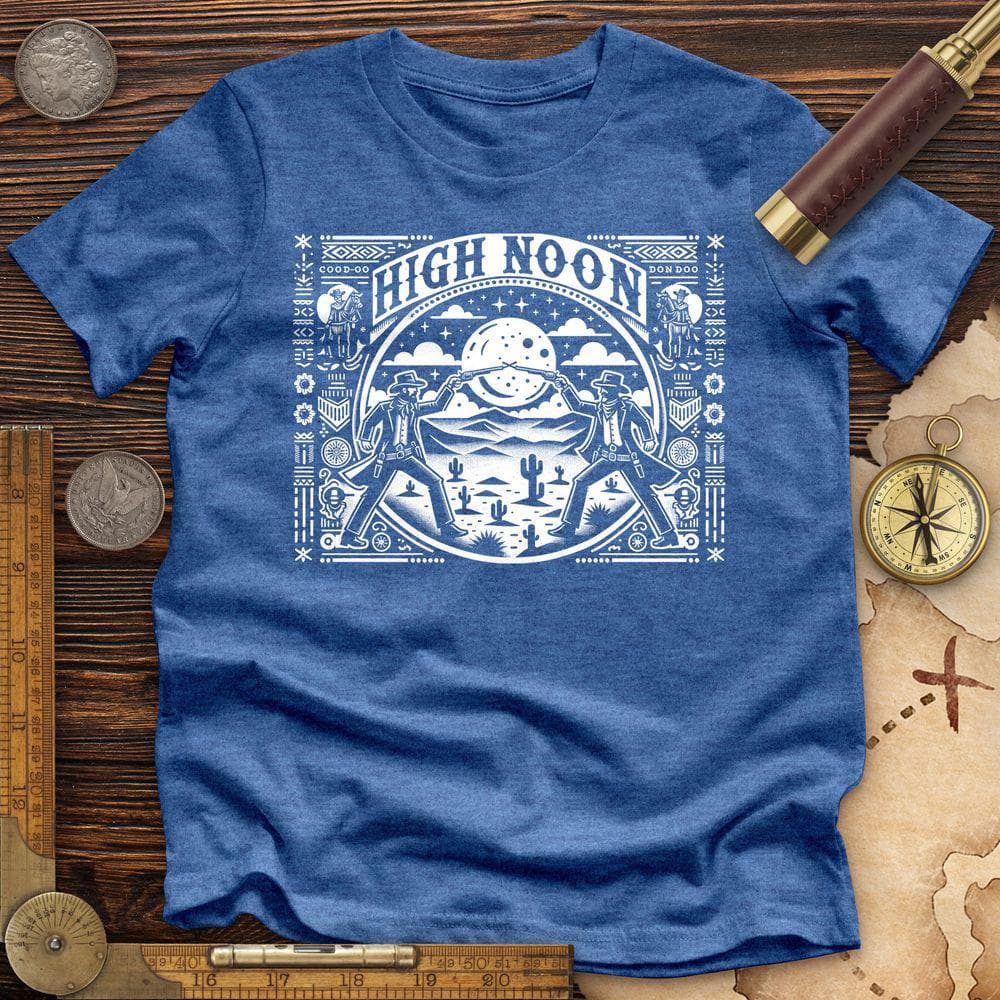High Noon Showdown Premium Quality Tee Hoodie, Sweatshirt | ZylaModa.com (Image 1)