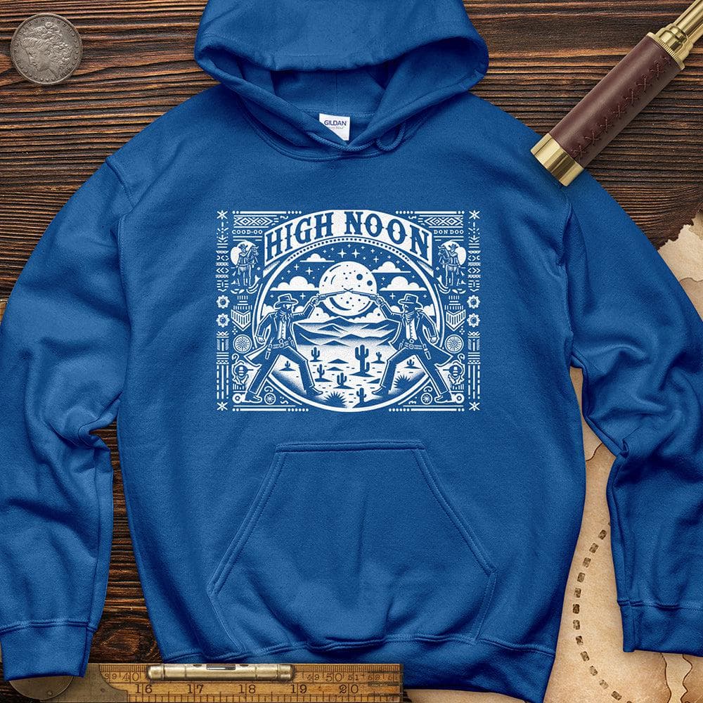 High Noon Showdown Hoodie T-Shirts, Sweatshirt | ZylaModa.com (Image 2)