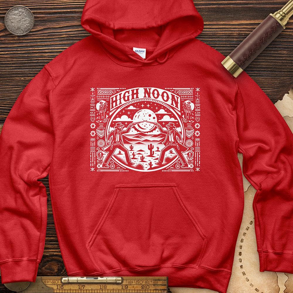 High Noon Showdown Hoodie T-Shirts, Sweatshirt | ZylaModa.com (Image 1)