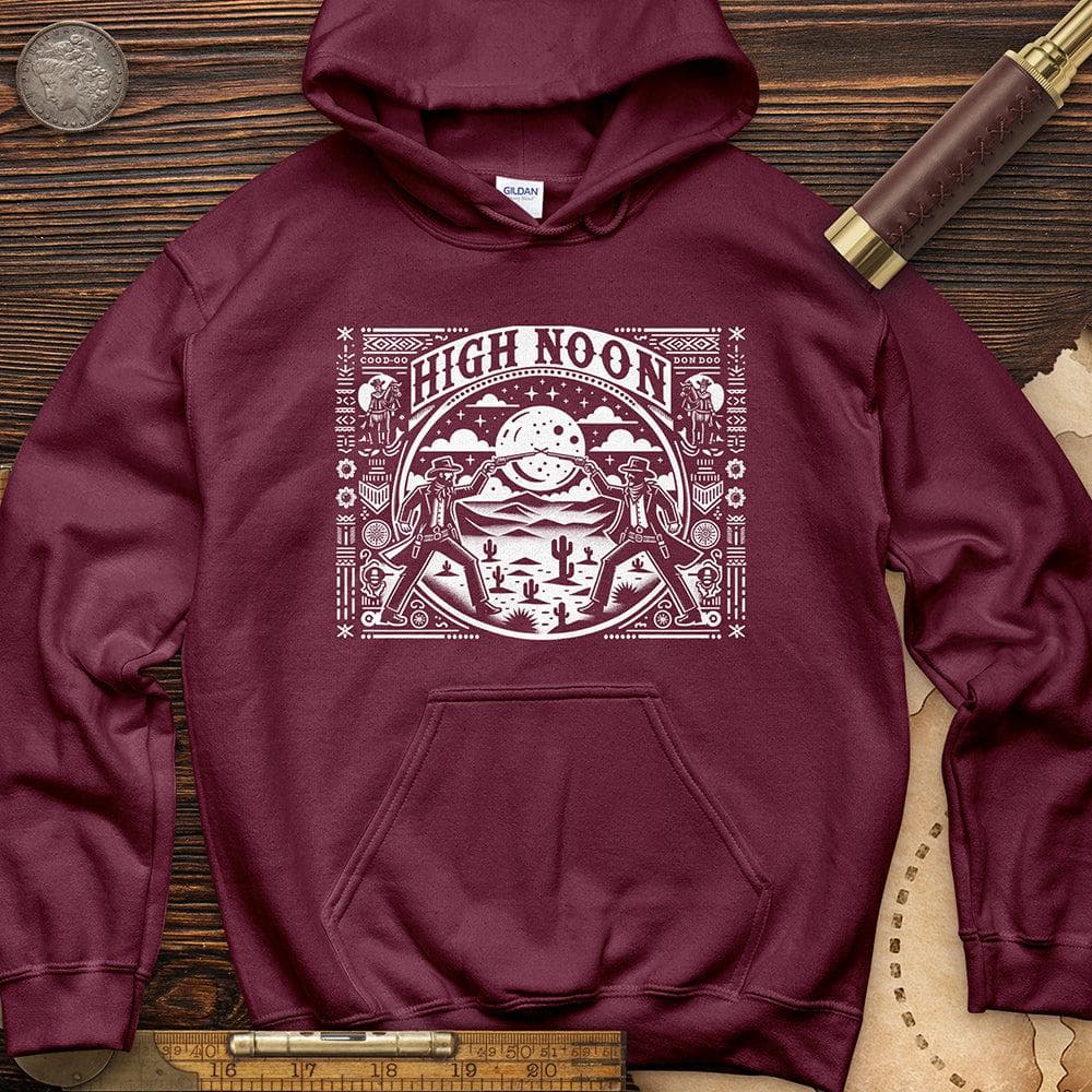 High Noon Showdown Hoodie T-Shirts, Sweatshirt | ZylaModa.com (Image 3)