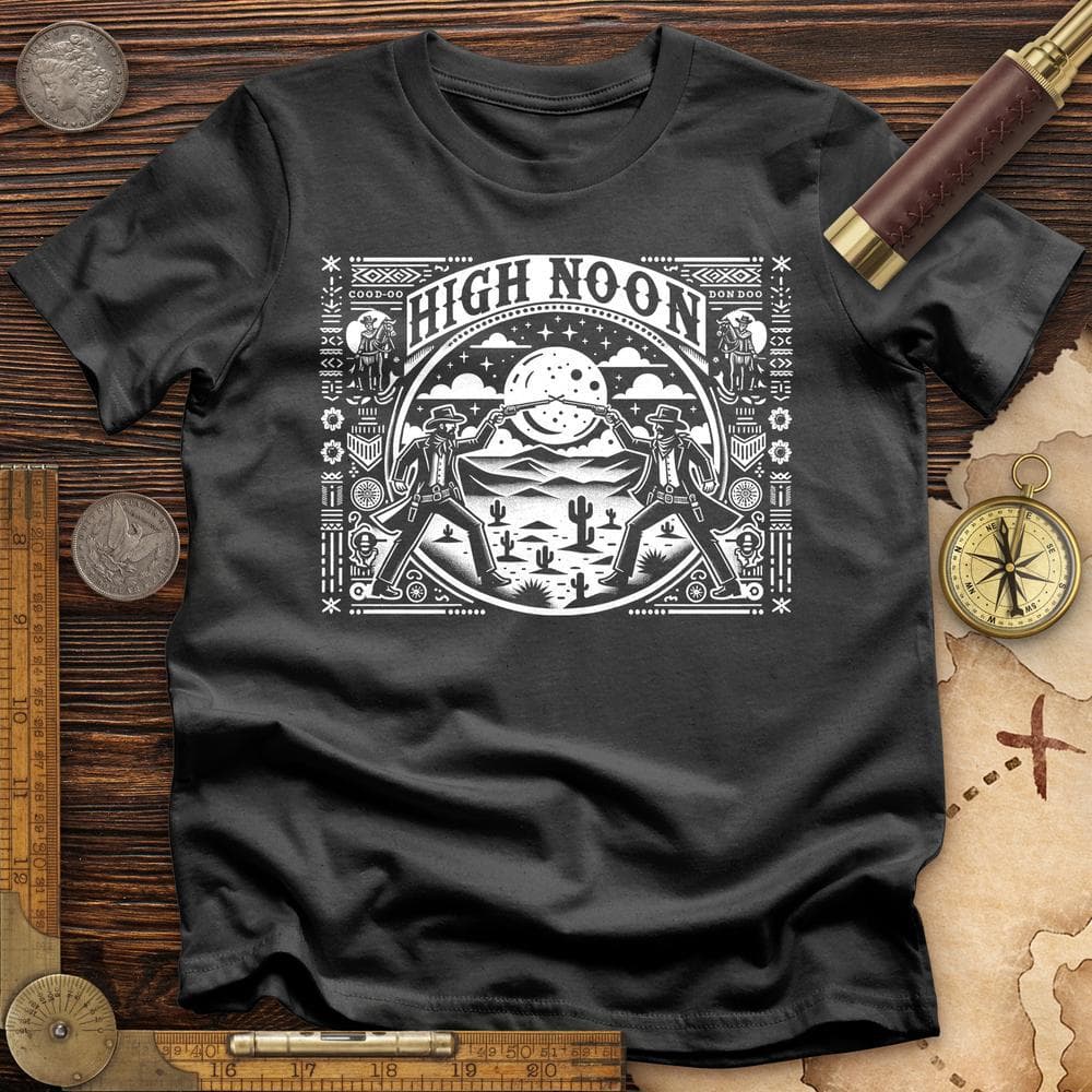 High Noon Showdown T-Shirt Hoodie, Sweatshirt | ZylaModa.com (Image 1)