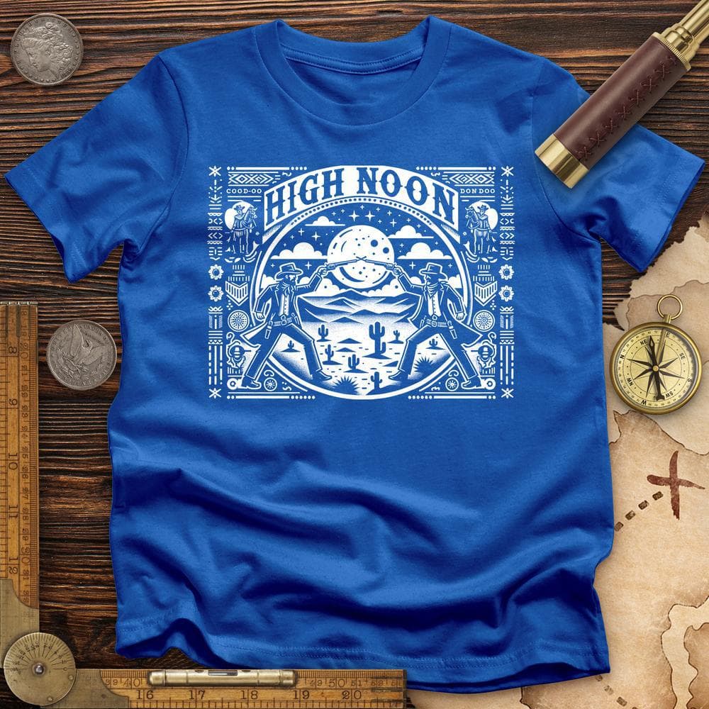 High Noon Showdown T-Shirt Hoodie, Sweatshirt | ZylaModa.com (Image 5)