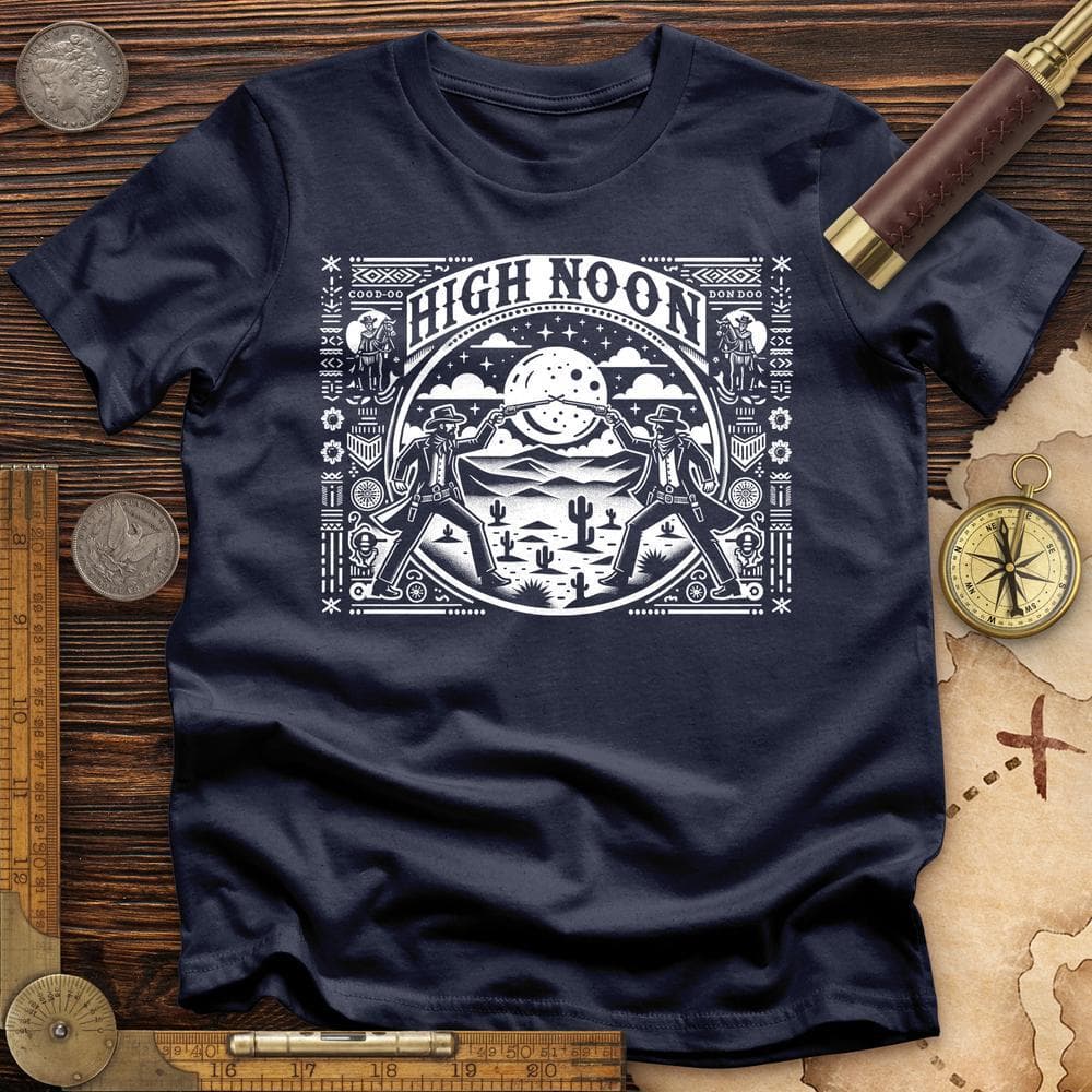 High Noon Showdown T-Shirt Hoodie, Sweatshirt | ZylaModa.com (Image 3)
