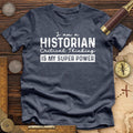 Historian Critical Thinking Premium Quality Tee Hoodie, Sweatshirt | ZylaModa.com (Image 1)