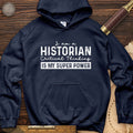 Historian Critical Thinking Hoodie T-Shirts, Sweatshirt | ZylaModa.com (Image 1)