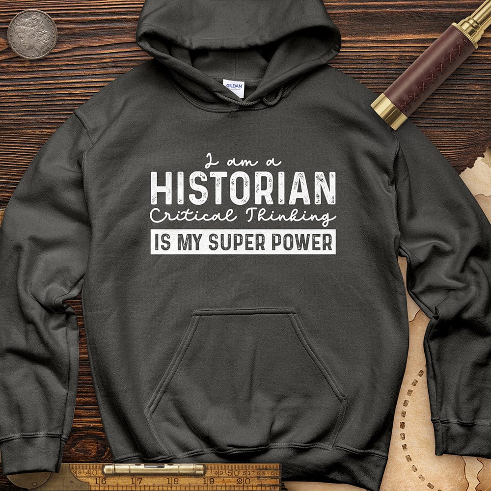 Historian Critical Thinking Hoodie T-Shirts, Sweatshirt | ZylaModa.com (Image 2)