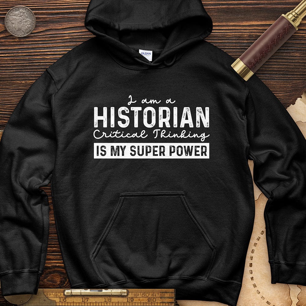 Historian Critical Thinking Hoodie T-Shirts, Sweatshirt | ZylaModa.com (Image 4)