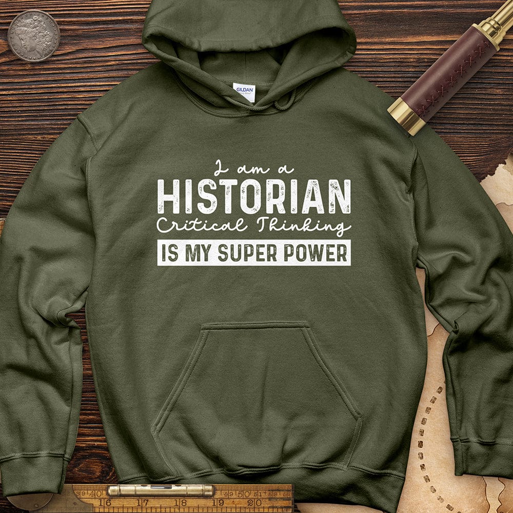 Historian Critical Thinking Hoodie T-Shirts, Sweatshirt | ZylaModa.com (Image 5)