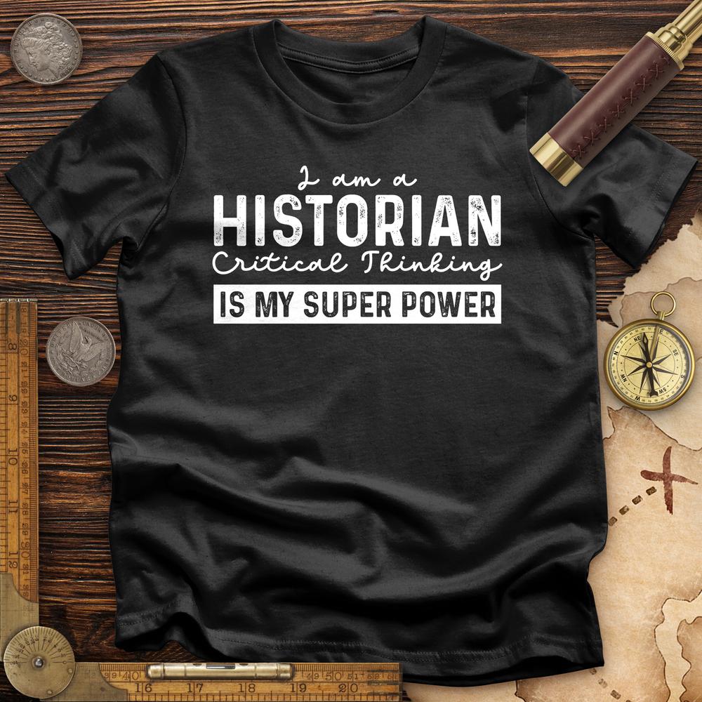 Historian Critical Thinking T-Shirt Hoodie, Sweatshirt | ZylaModa.com (Image 2)