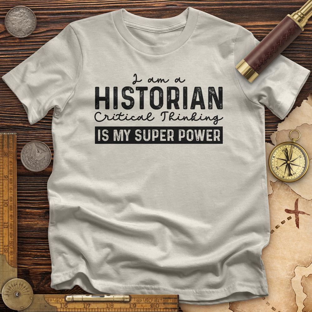 Historian Critical Thinking T-Shirt Hoodie, Sweatshirt | ZylaModa.com (Image 3)