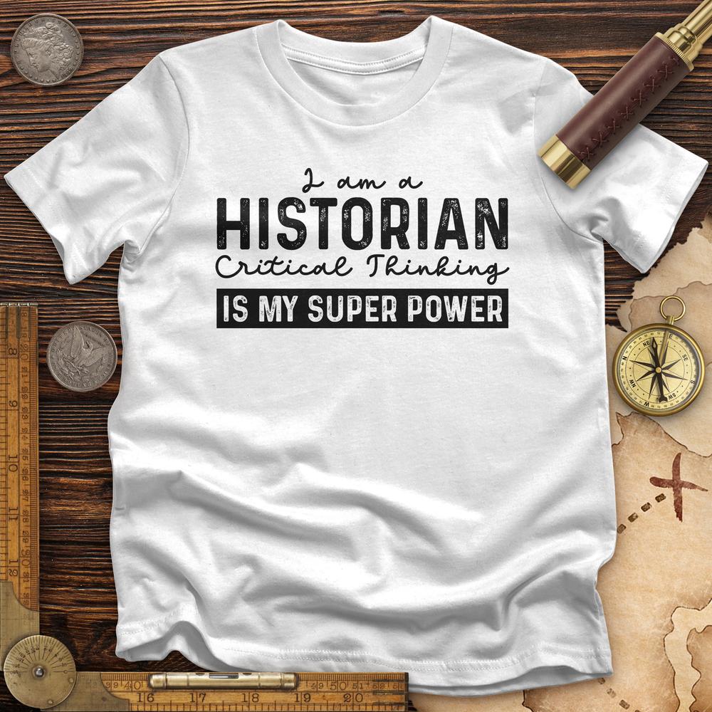 Historian Critical Thinking T-Shirt Hoodie, Sweatshirt | ZylaModa.com (Image 1)