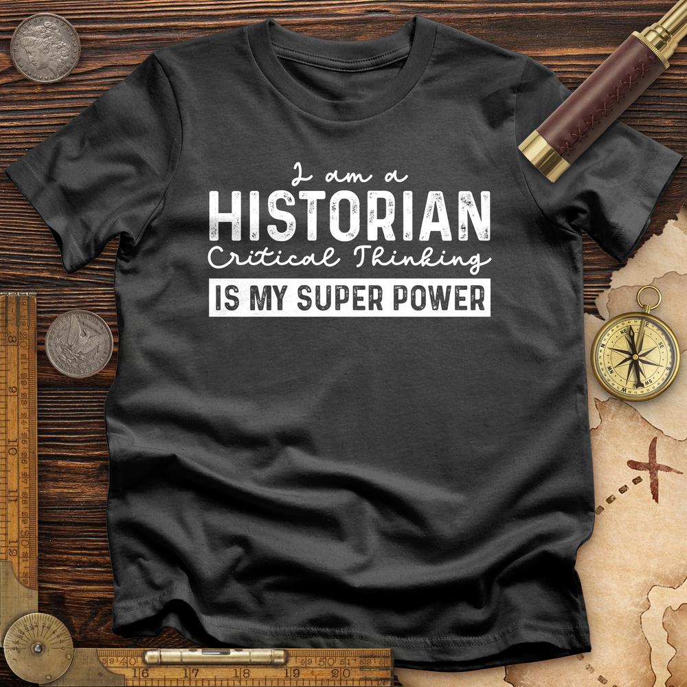 Historian Critical Thinking T-Shirt Hoodie, Sweatshirt | ZylaModa.com (Image 5)