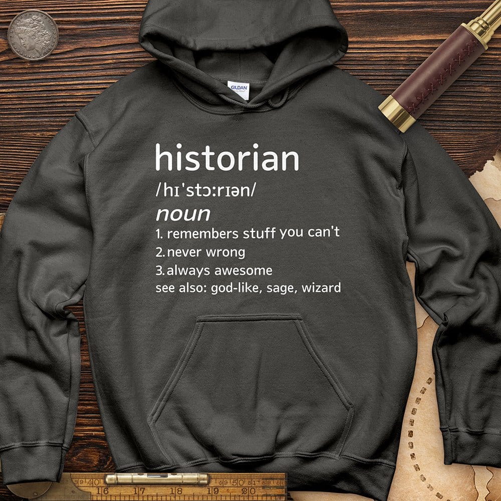 Historian Defined Hoodie T-Shirts, Sweatshirt | ZylaModa.com (Image 2)