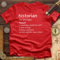 Historian Defined T-Shirt Hoodie, Sweatshirt | ZylaModa.com (Image 1)