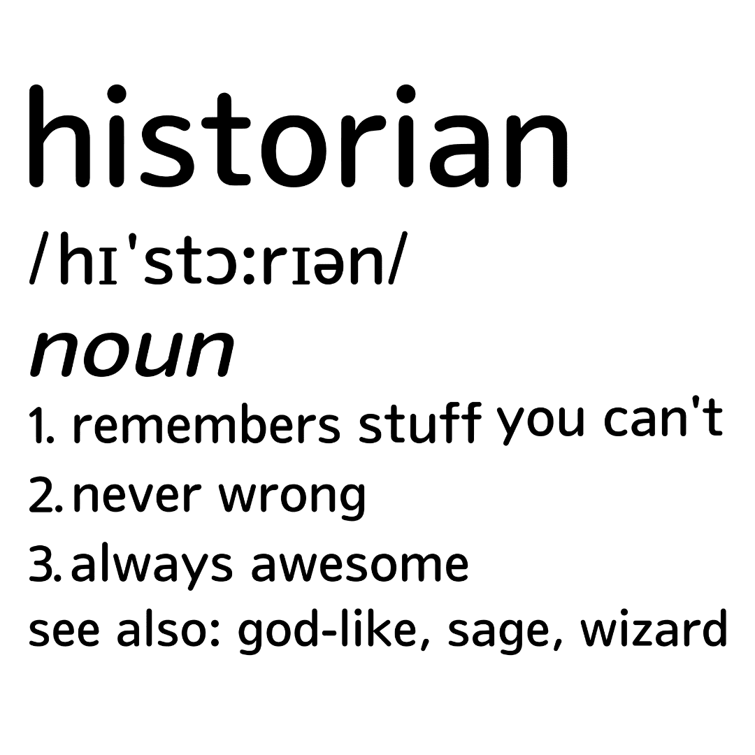 Historian Defined T-Shirt Hoodie, Sweatshirt | ZylaModa.com (Image 2)