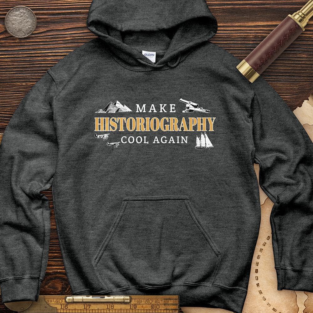 Historiography Matters Hoodie T-Shirts, Sweatshirt | ZylaModa.com (Image 3)
