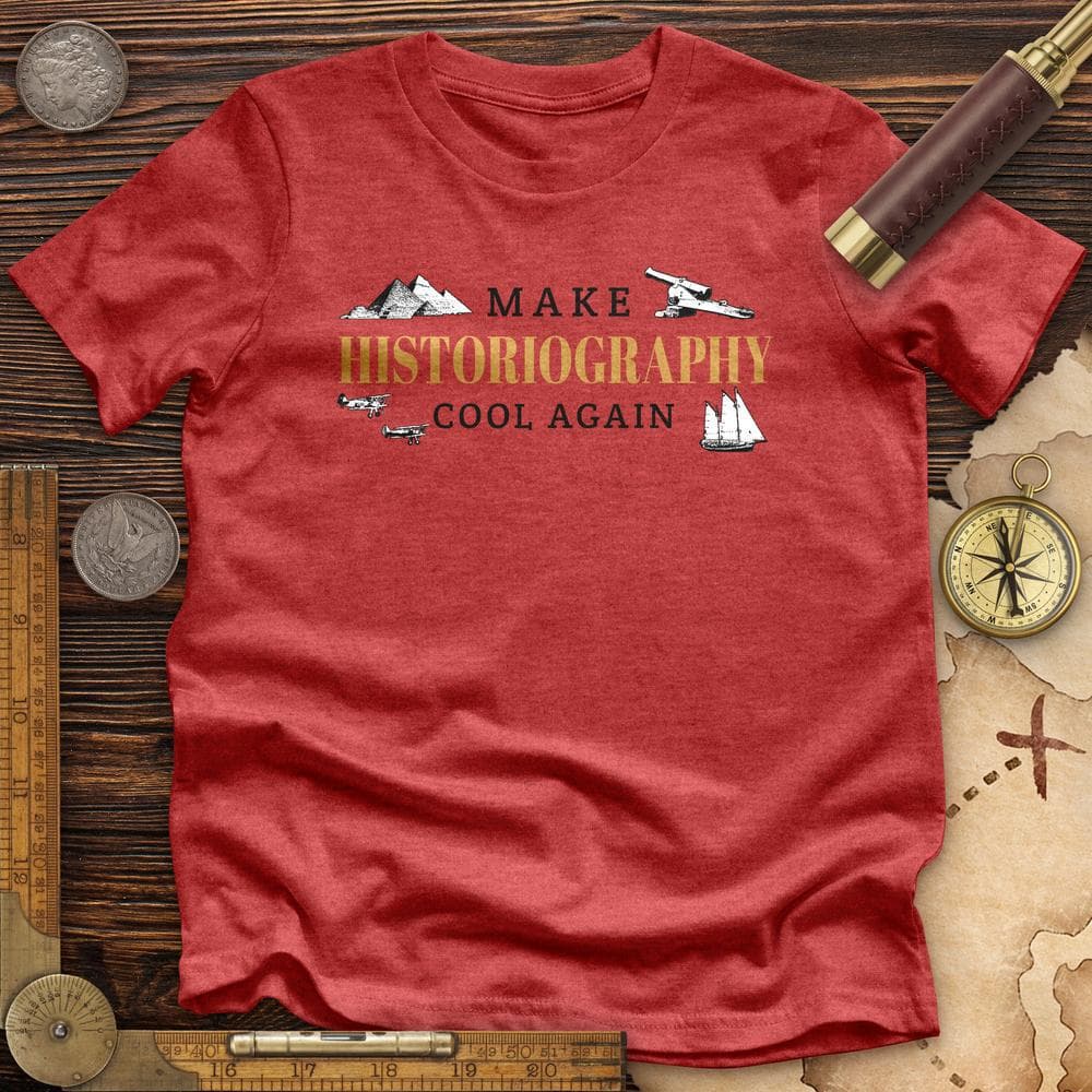 Historiography Matters Premium Quality Tee Hoodie, Sweatshirt | ZylaModa.com (Image 5)