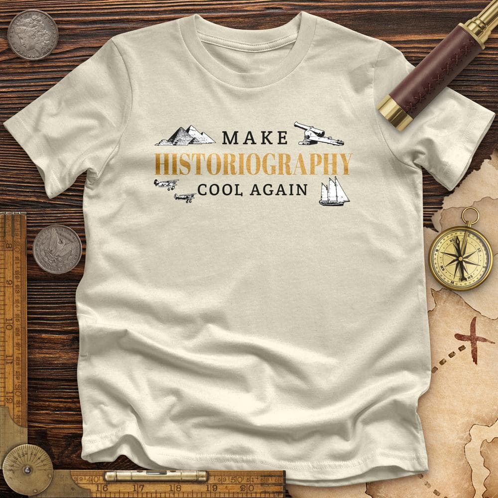 Historiography Matters Premium Quality Tee Hoodie, Sweatshirt | ZylaModa.com (Image 1)