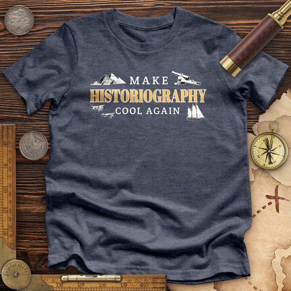 Historiography Matters Premium Quality Tee Hoodie, Sweatshirt | ZylaModa.com (Image 4)
