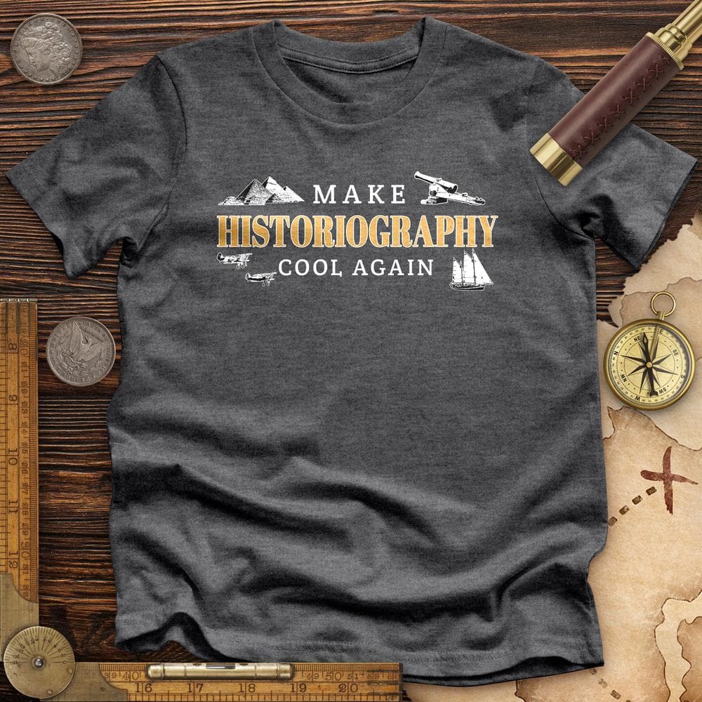 Historiography Matters Premium Quality Tee Hoodie, Sweatshirt | ZylaModa.com (Image 3)