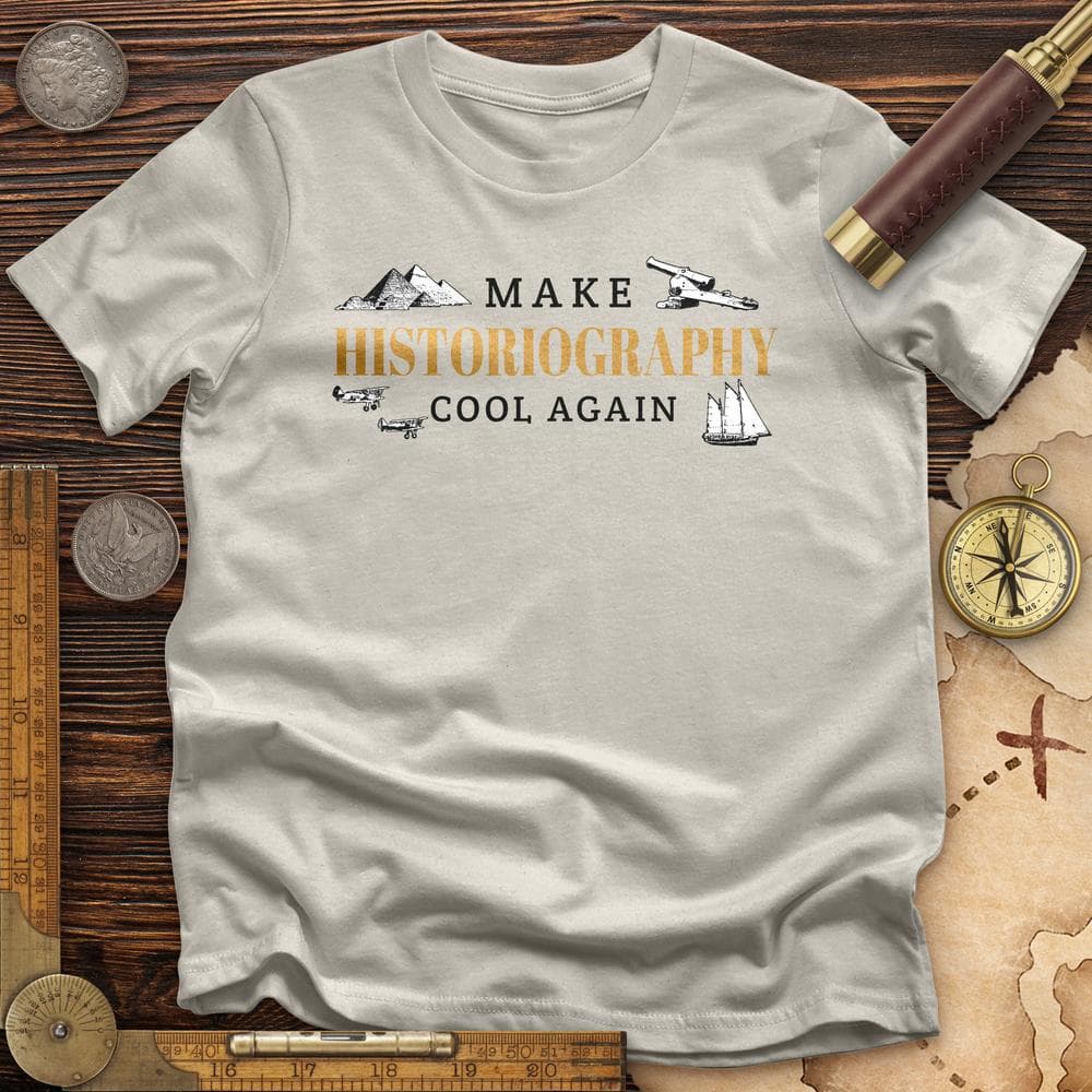 Historiography Matters T-Shirt Hoodie, Sweatshirt | ZylaModa.com (Image 4)