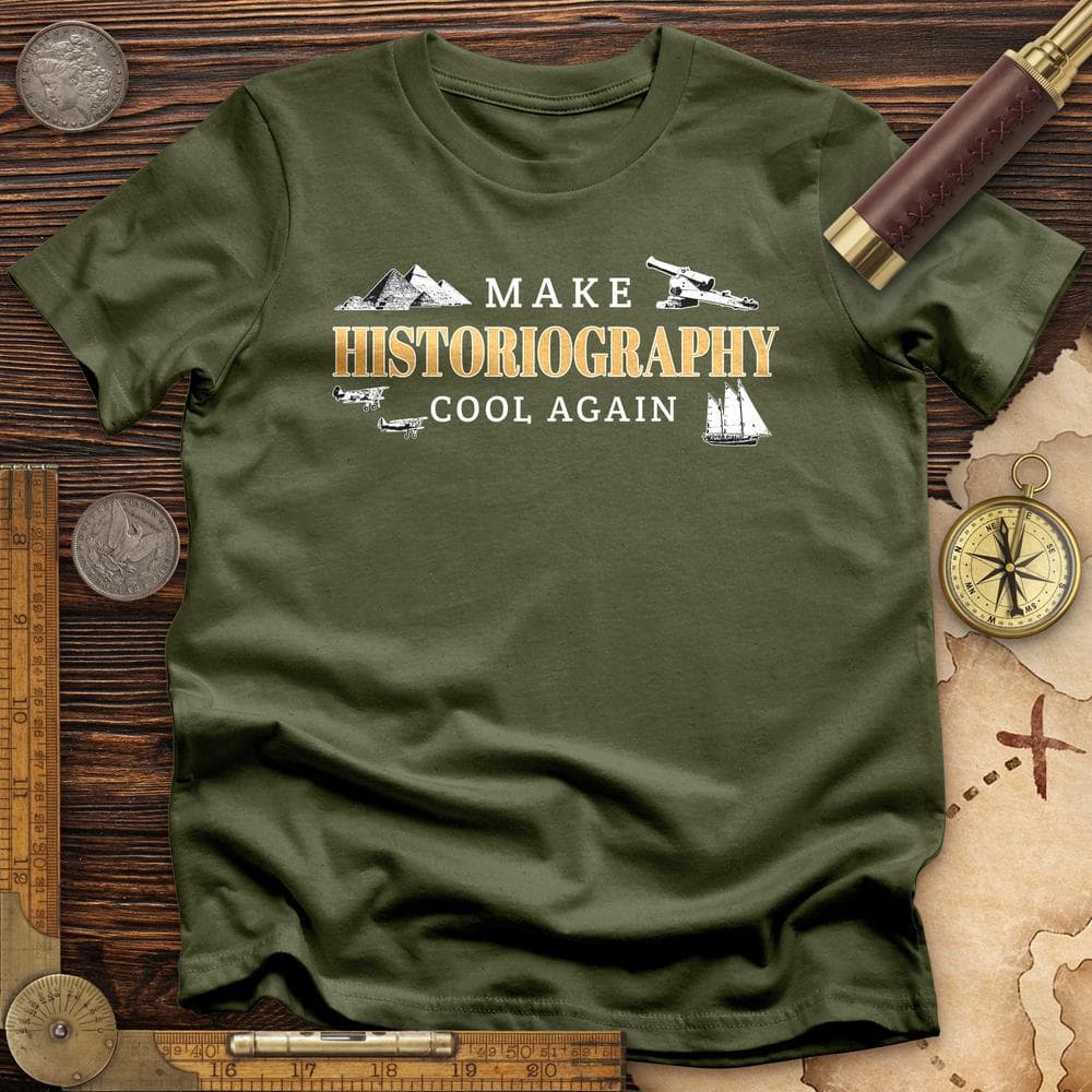 Historiography Matters T-Shirt Hoodie, Sweatshirt | ZylaModa.com (Image 5)