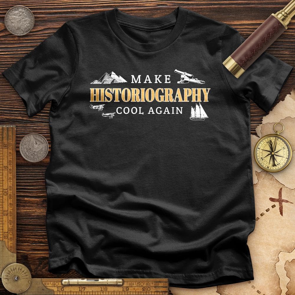 Historiography Matters T-Shirt Hoodie, Sweatshirt | ZylaModa.com (Image 3)