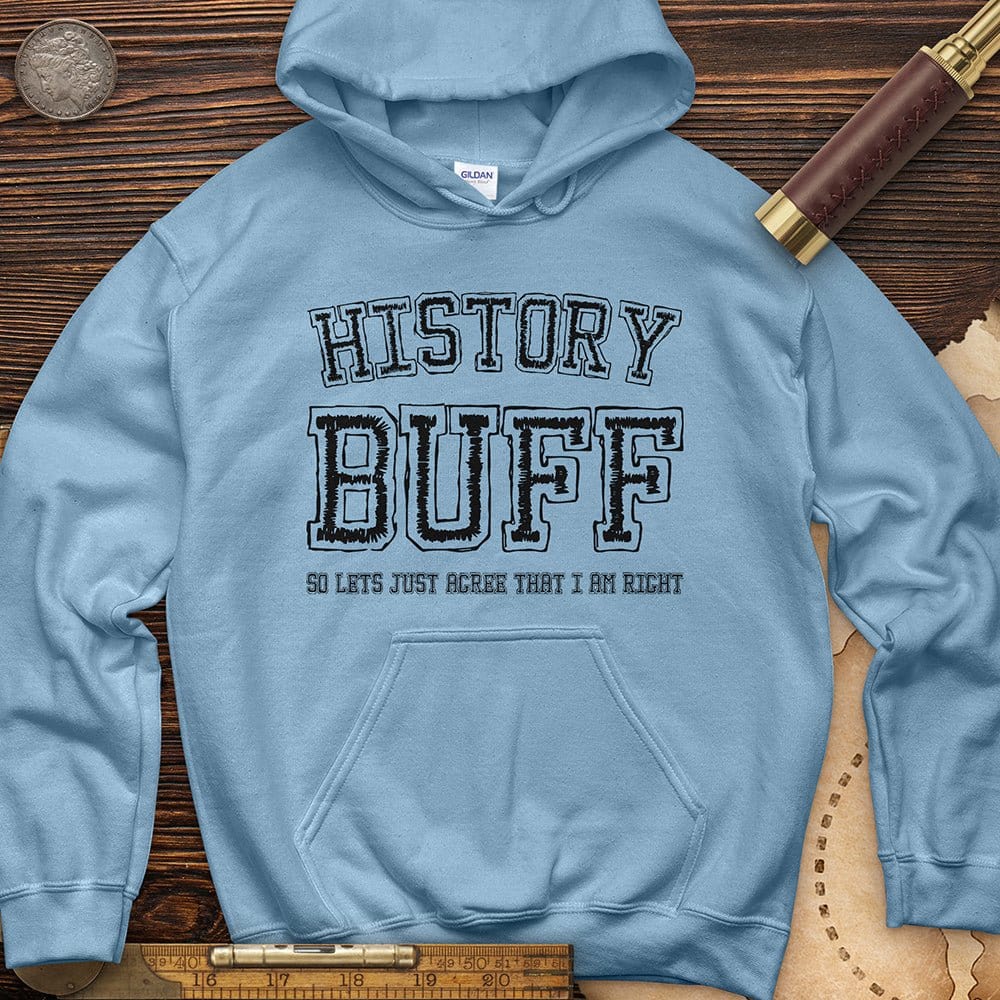 History Buff Hoodie T-Shirts, Sweatshirt | ZylaModa.com (Image 4)