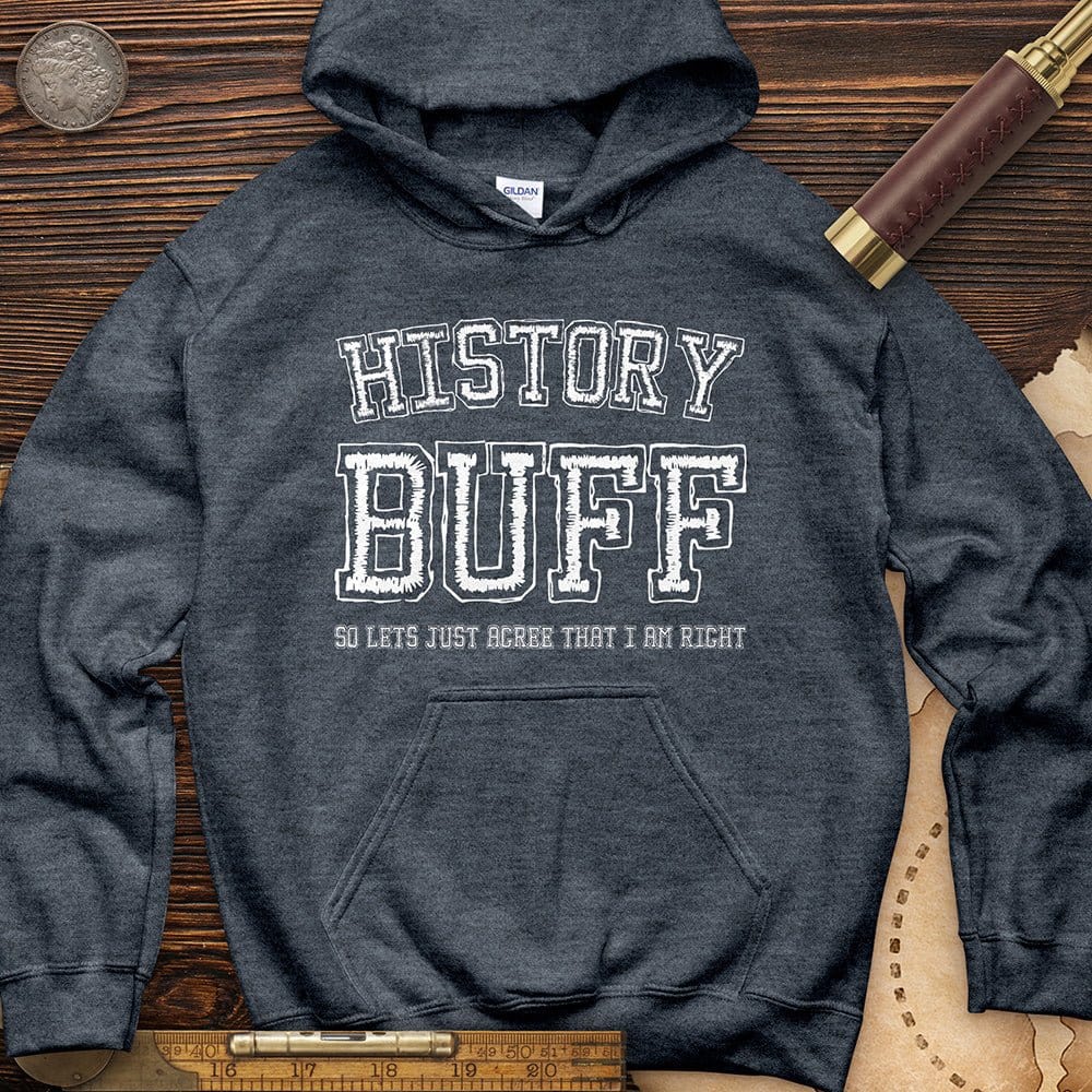 History Buff Hoodie T-Shirts, Sweatshirt | ZylaModa.com (Image 3)