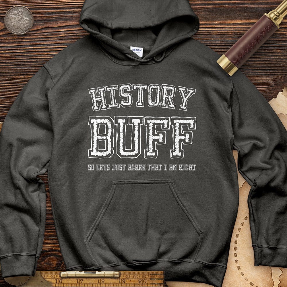 History Buff Hoodie T-Shirts, Sweatshirt | ZylaModa.com (Image 2)
