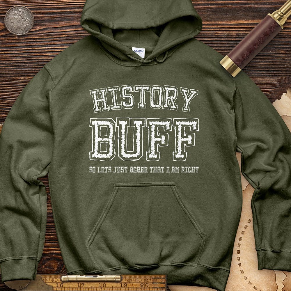 History Buff Hoodie T-Shirts, Sweatshirt | ZylaModa.com (Image 5)