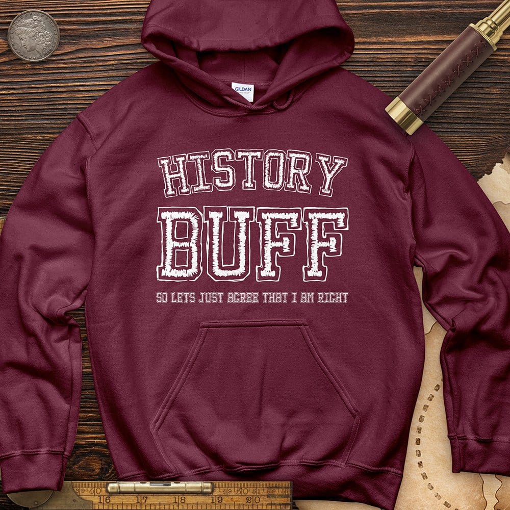 History Buff Hoodie T-Shirts, Sweatshirt | ZylaModa.com (Image 1)