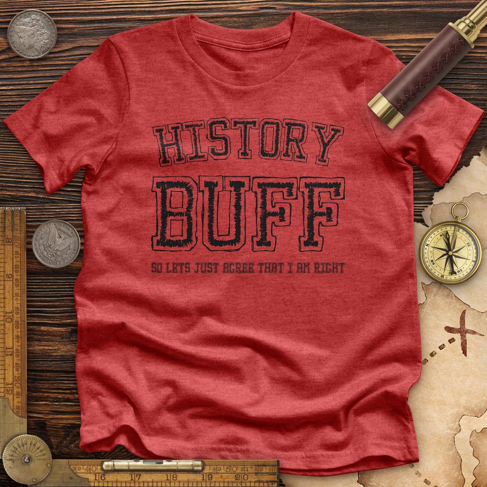 History Buff Premium Quality Tee Hoodie, Sweatshirt | ZylaModa.com (Image 5)