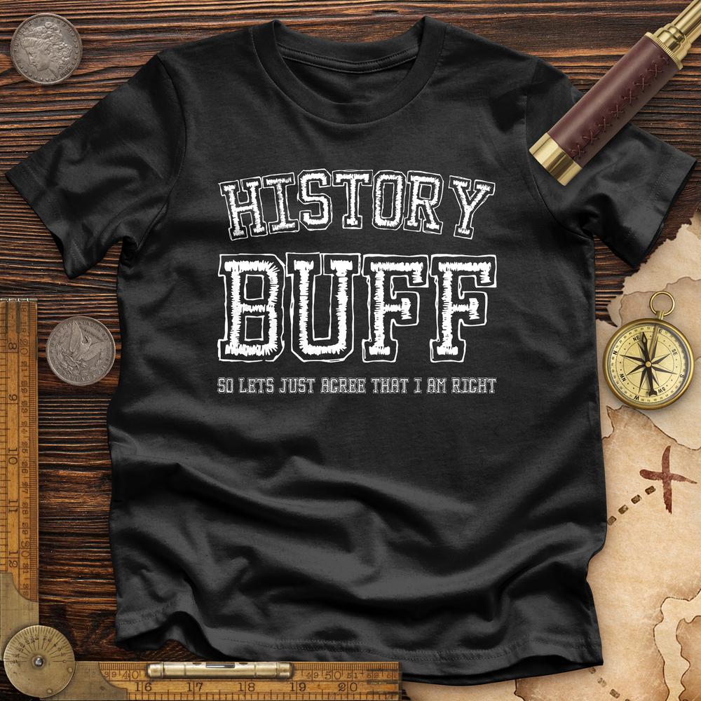 History Buff Premium Quality Tee Hoodie, Sweatshirt | ZylaModa.com (Image 2)