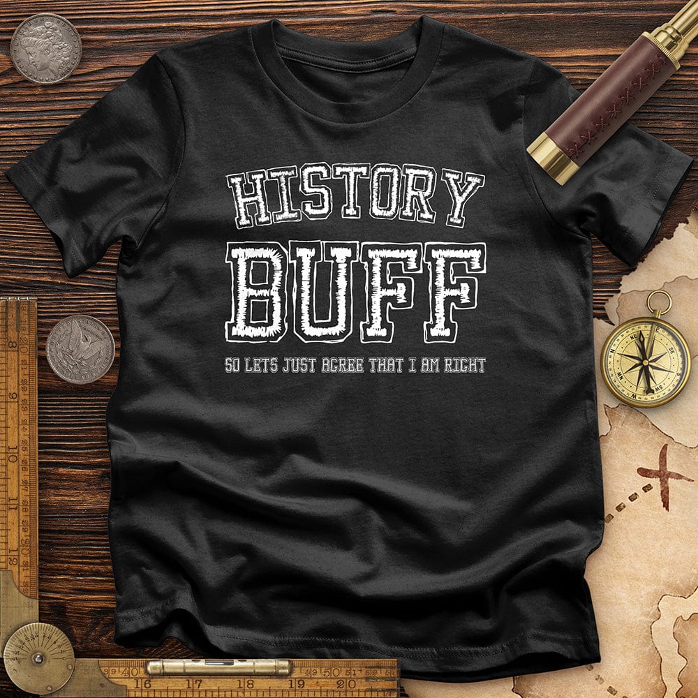 History Buff T-Shirt Hoodie, Sweatshirt | ZylaModa.com (Image 1)