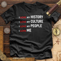 History Culture People Premium Quality Tee Hoodie, Sweatshirt | ZylaModa.com (Image 1)
