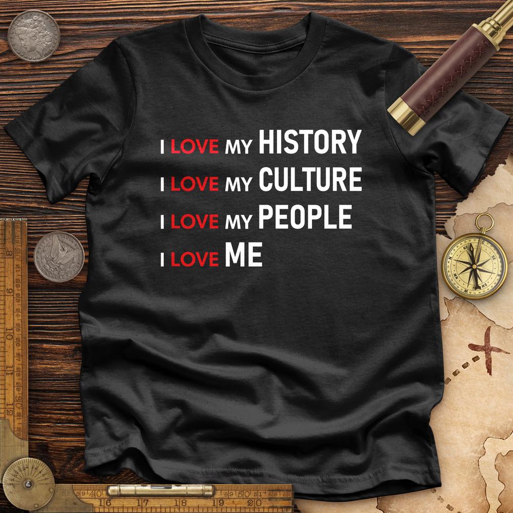 History Culture People Premium Quality Tee Hoodie, Sweatshirt | ZylaModa.com (Image 1)