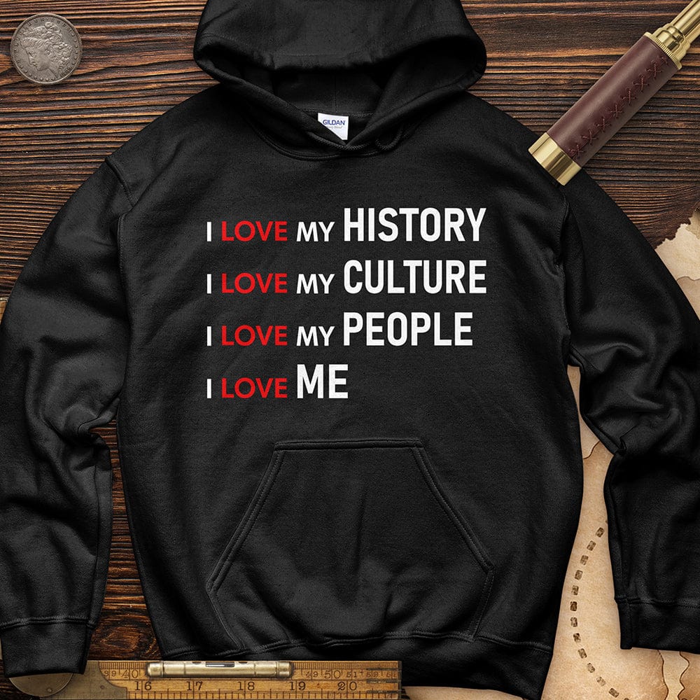 History Culture People Hoodie T-Shirts, Sweatshirt | ZylaModa.com (Image 1)